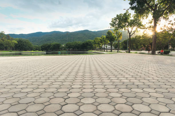 Residential Paver Driveway in White Oak, OH