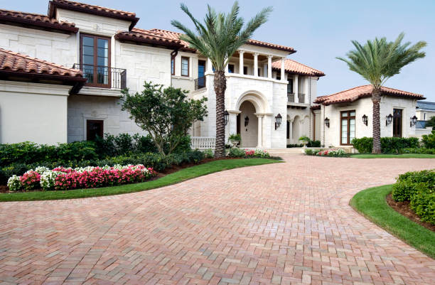 Best Concrete Paver Driveway  in White Oak, OH